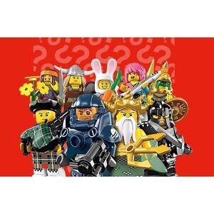LEGO® Minifigures, Series 7 #8831